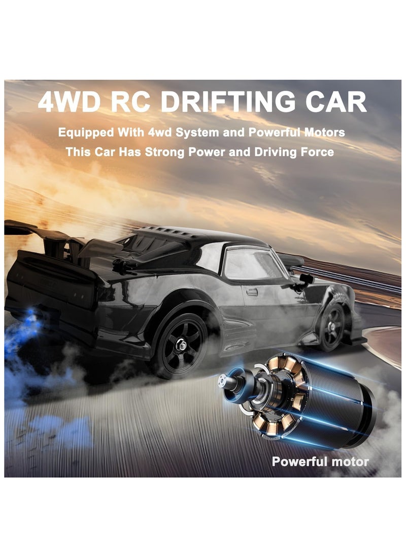 RC Drift Car 1:16 Scale 4WD 18KM/H High Speed Model Vehicle