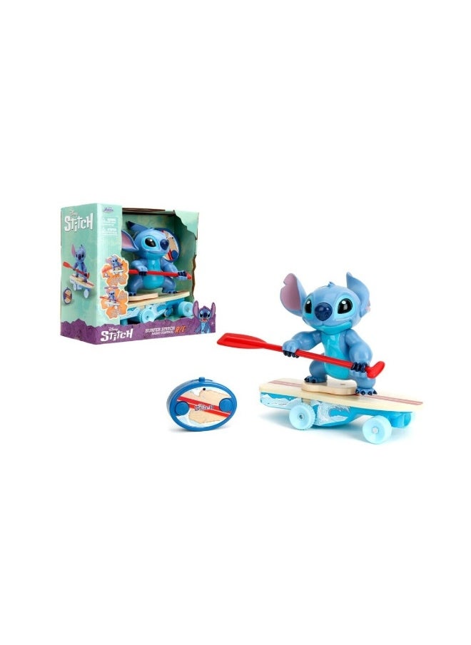 Disney Lilo & Stitch Surfer Stitch RC Toy (25 cm)