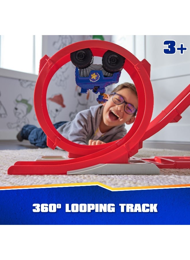 PAW Patrol Rescue Wheels Super Loop Tower HQ Playset (1.06 m)