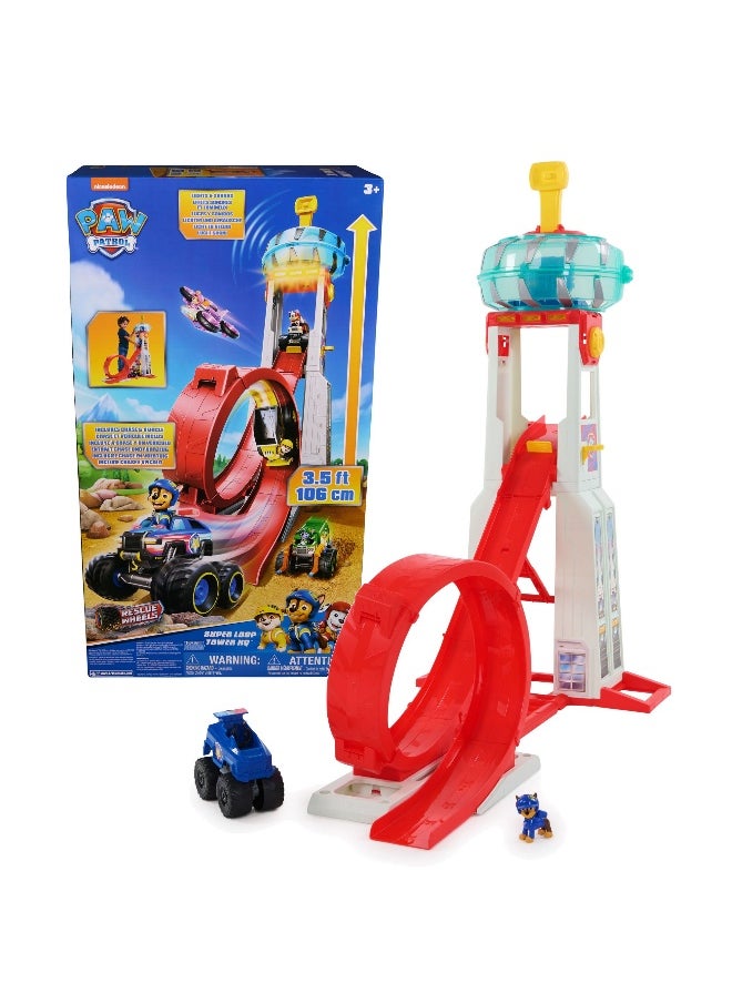 PAW Patrol Rescue Wheels Super Loop Tower HQ Playset (1.06 m)