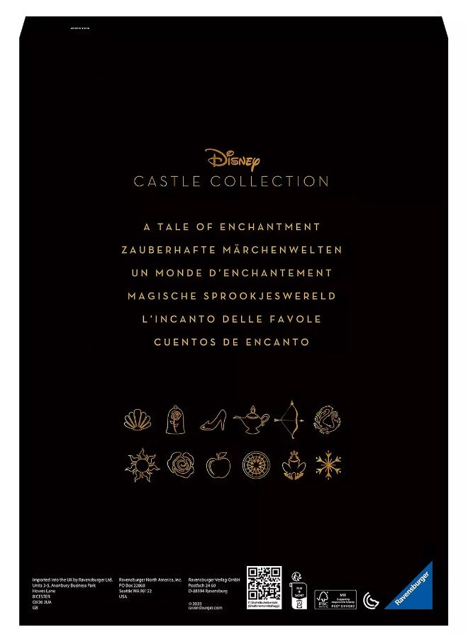 Ravensburger Disney Castle Collection Cinderella Jigsaw Puzzle (1000 Pieces)