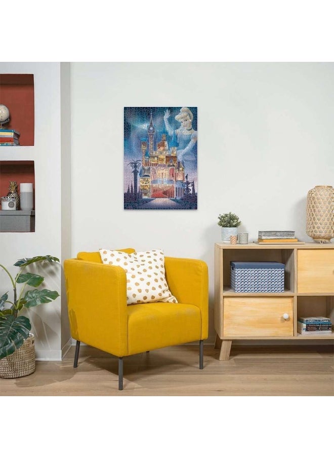 Ravensburger Disney Castle Collection Cinderella Jigsaw Puzzle (1000 Pieces)