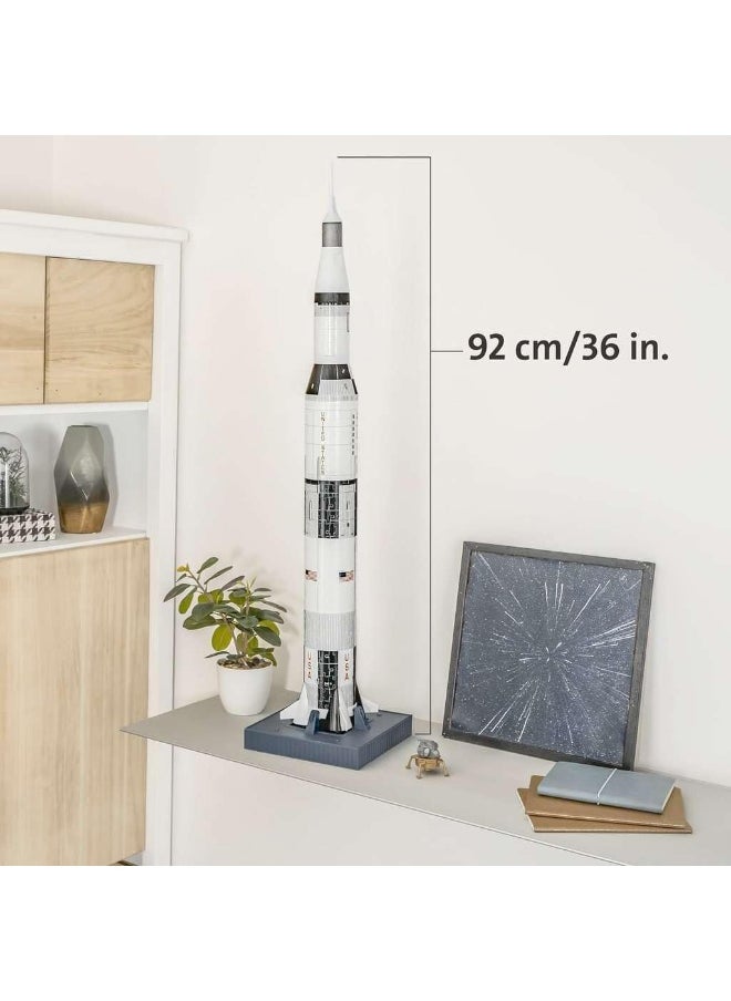 Ravensburger NASA Apollo Saturn V Rocket 3D Jigsaw Puzzle (440 Pieces)