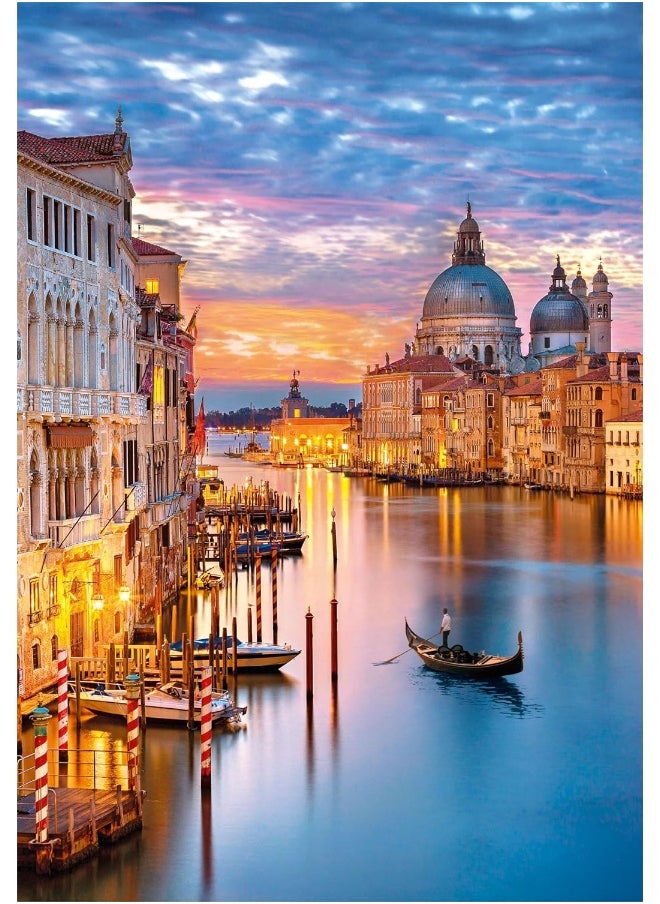 Clementoni Jigsaw Collection Lighting Venice Puzzle (500 Pieces)