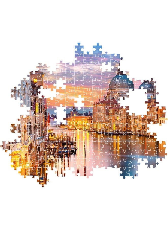 Clementoni Jigsaw Collection Lighting Venice Puzzle (500 Pieces)