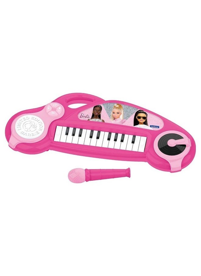 Lexibook Barbie Fun Electronic Keyboard with Lights (48 x 19.5 cm)