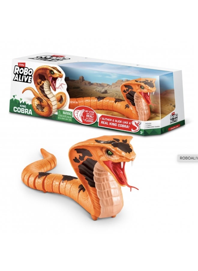 Robo Alive Series 1 King Cobra Robotic Figure (44.5 cm)