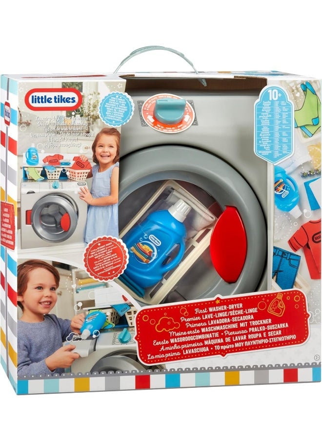 Little Tikes First Washer-Dryer Pretend Play Set