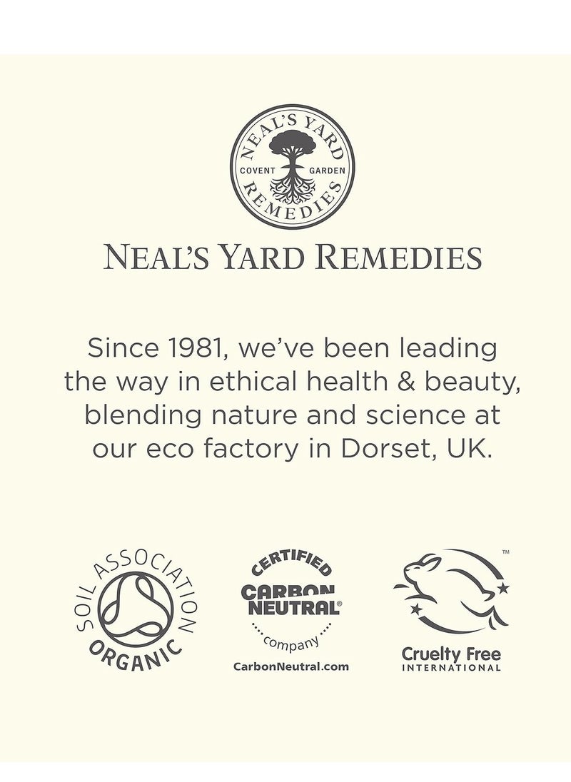 Neal's Yard Remedies Garden Mint & Bergamot Hand Wash | Refreshing Hand Soap | Certified Organic Hand Soap | 6.76 fl. oz.