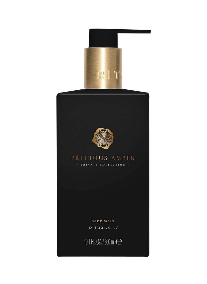 RITUALS Private Collection - Precious Amber Hand Wash - 10.1 Fl Oz