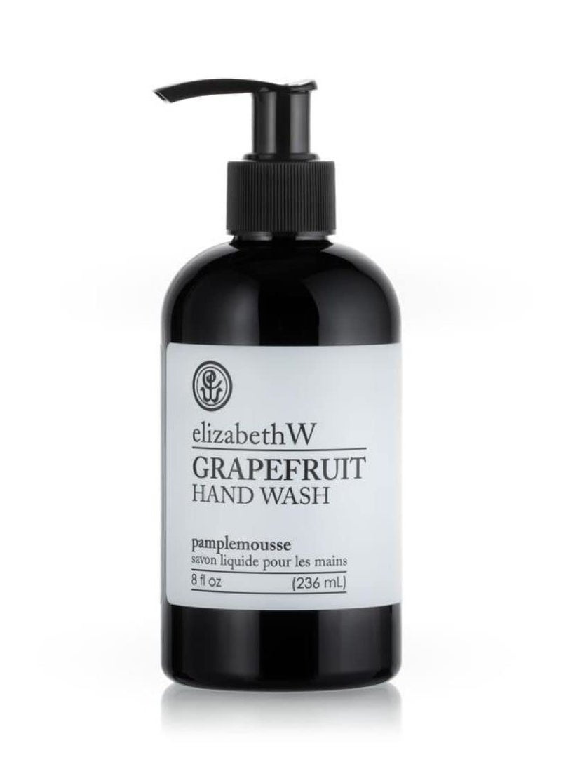 elizabeth W Hand Wash, Grapefruit, 8 Fluid Ounces