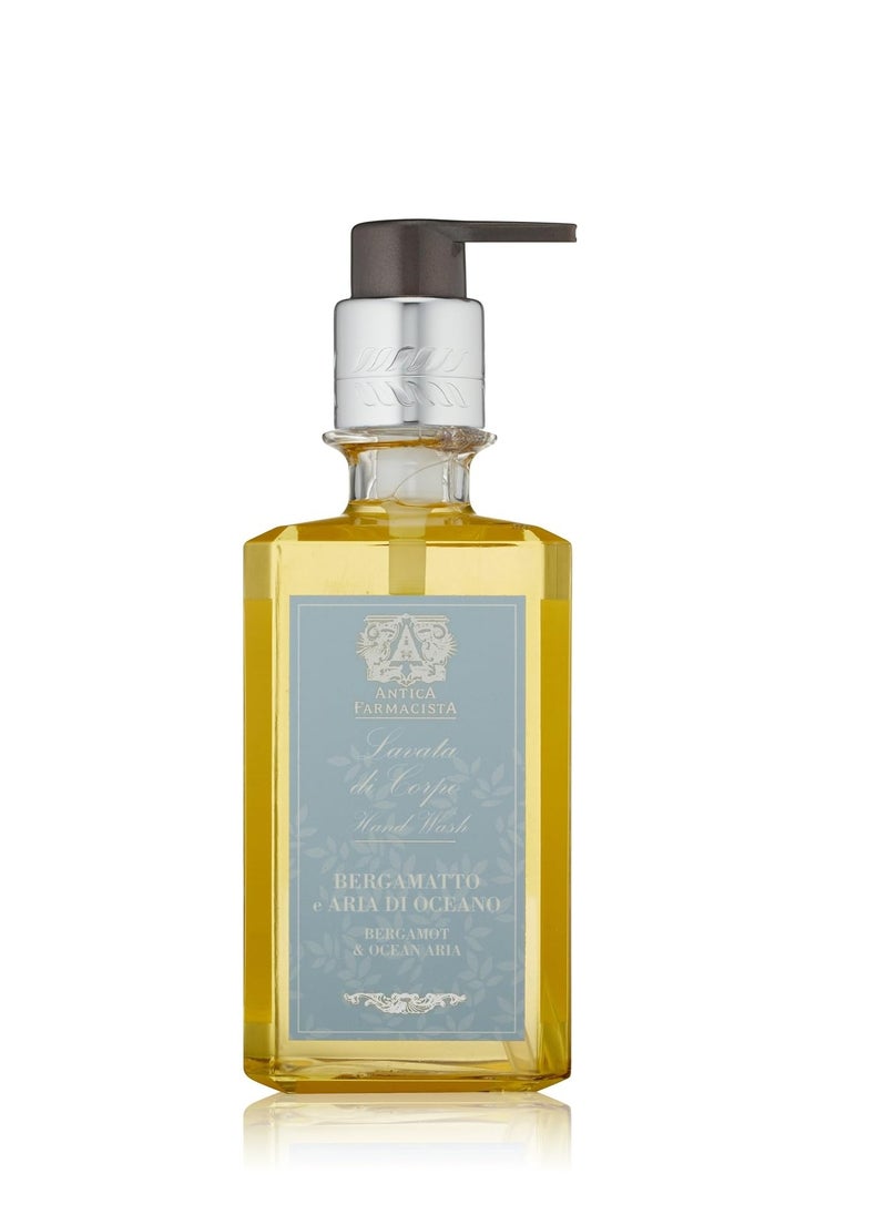 Antica Farmacista Bergamot & Ocean Aria Hand Wash, 10 Fl Oz