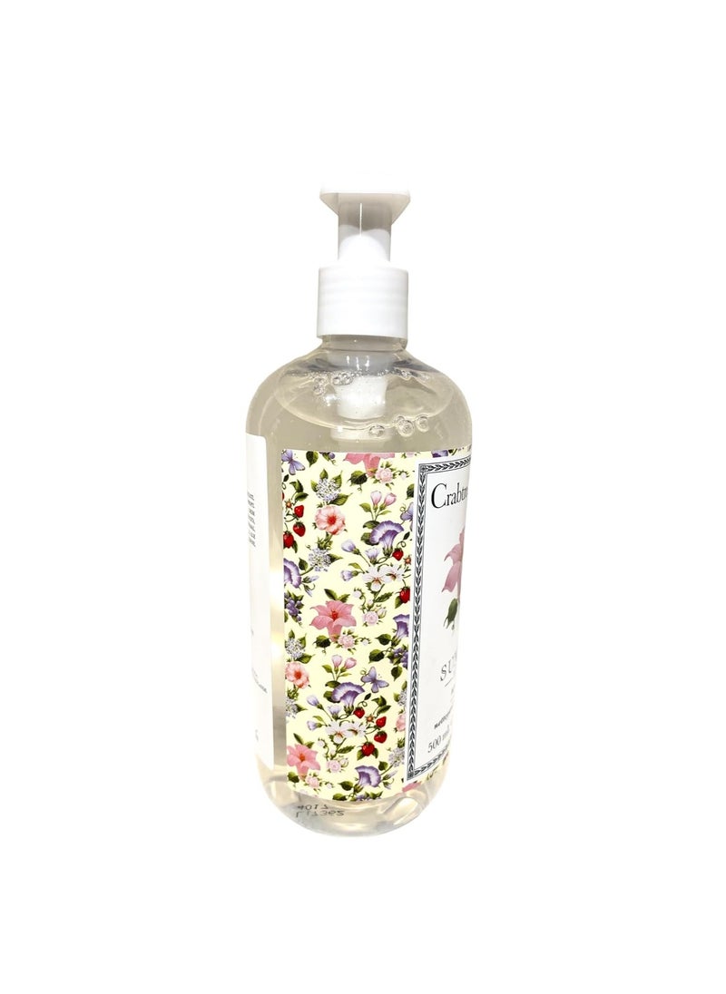 Crabtree & Evelyn Summer Hill Hand Wash 16.9 fl oz