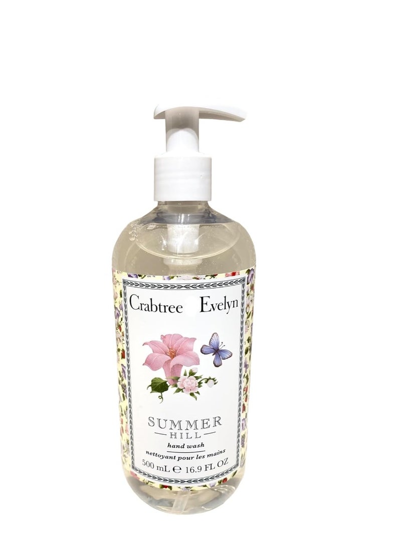 Crabtree & Evelyn Summer Hill Hand Wash 16.9 fl oz
