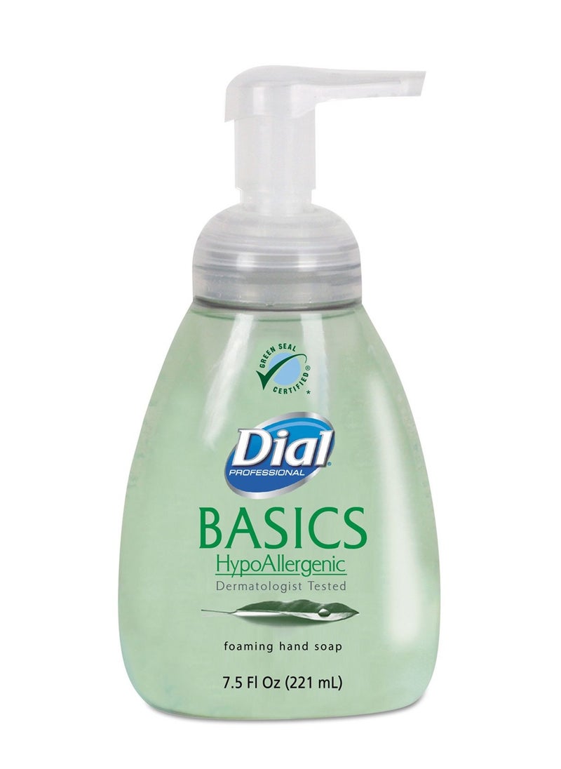 Dial Basics Hypoallergenic Foaming Hand Soap