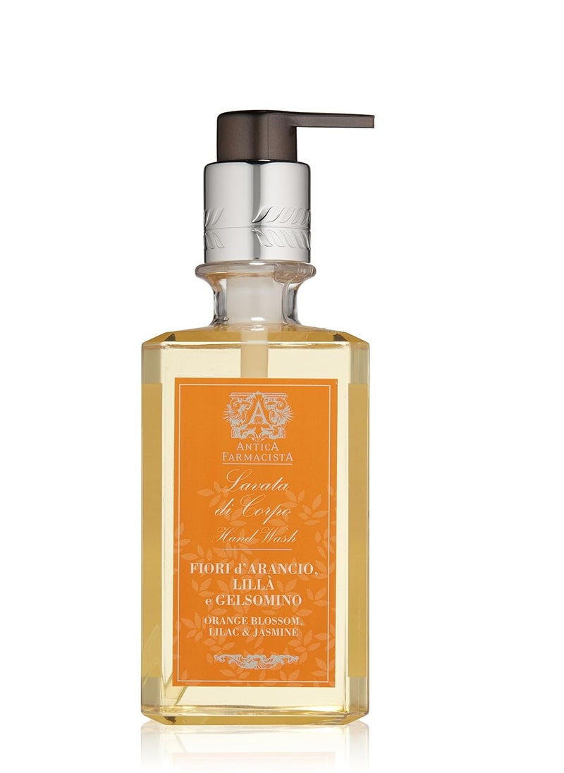 Antica Farmacista Orange Blossom, Lilac & Jasmine Hand Wash, 10 Fl Oz
