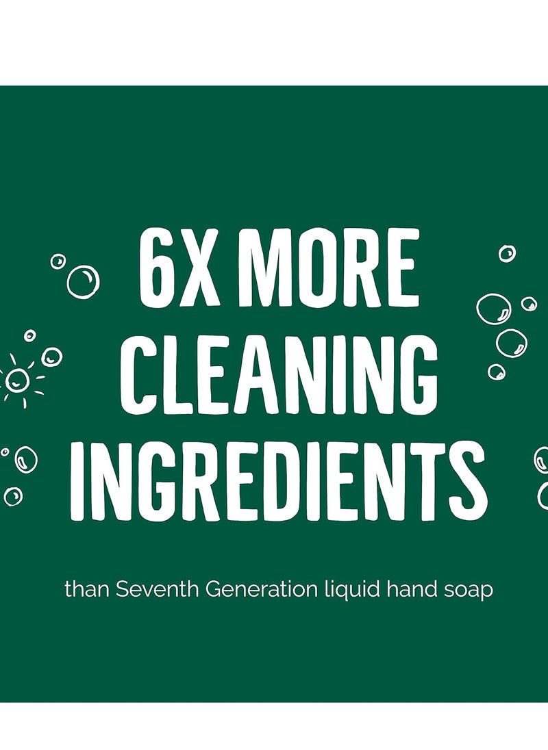 Seventh Generation Zero Plastic Powder Hand Soap, Fragrance Free, 12 oz