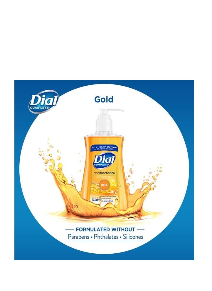 Liquid Dial Antimicrobial Liquid Soap, 7.5 oz Pump Bottle