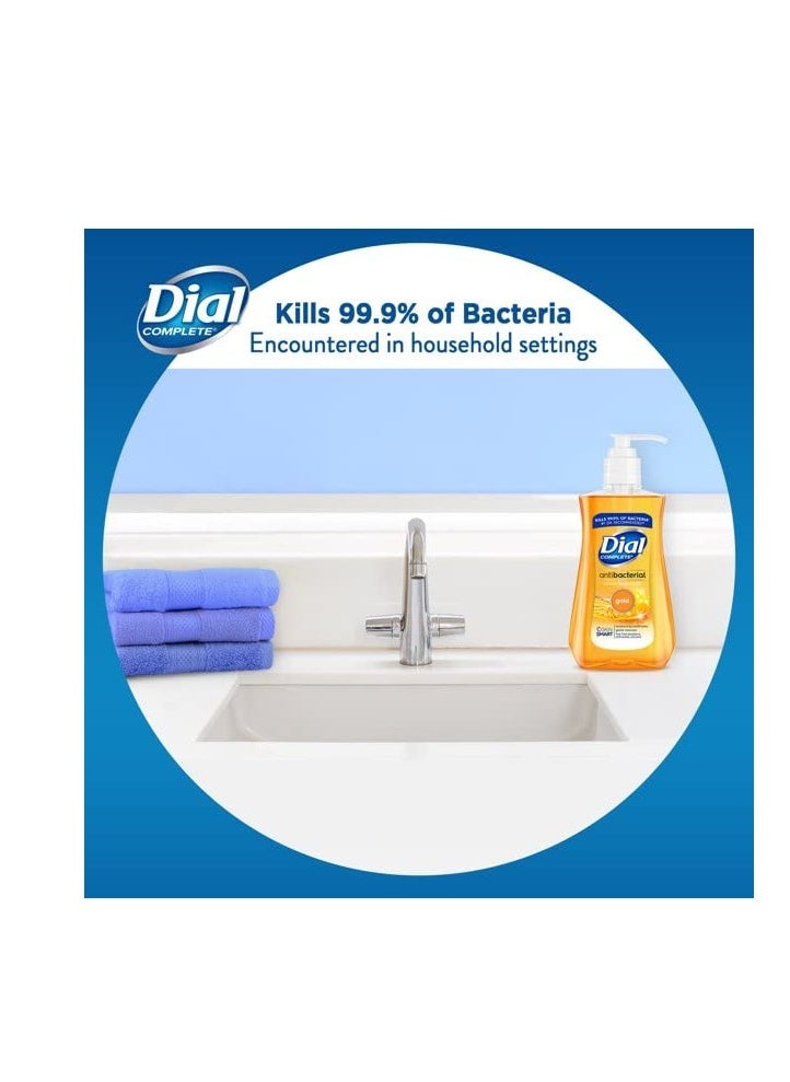 Liquid Dial Antimicrobial Liquid Soap, 7.5 oz Pump Bottle