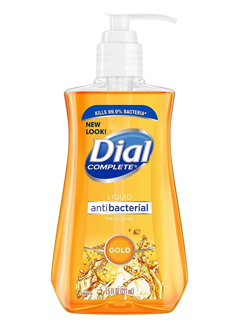 Liquid Dial Antimicrobial Liquid Soap, 7.5 oz Pump Bottle