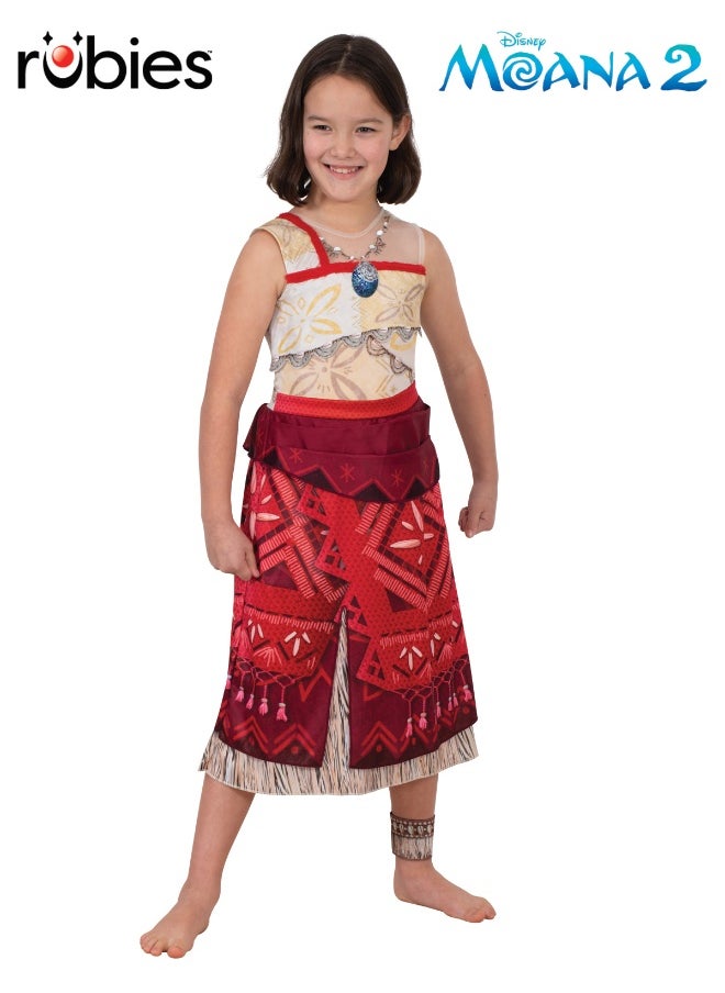 Rubie's Disney Moana 2 Deluxe Costume (3-5 years)