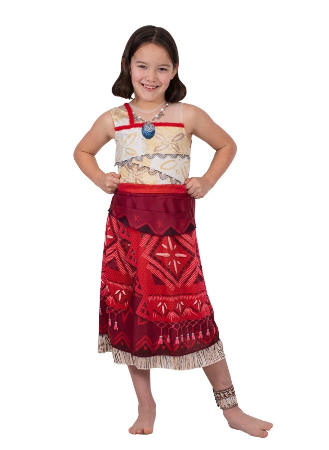 Rubie's Disney Moana 2 Deluxe Costume (3-5 years)