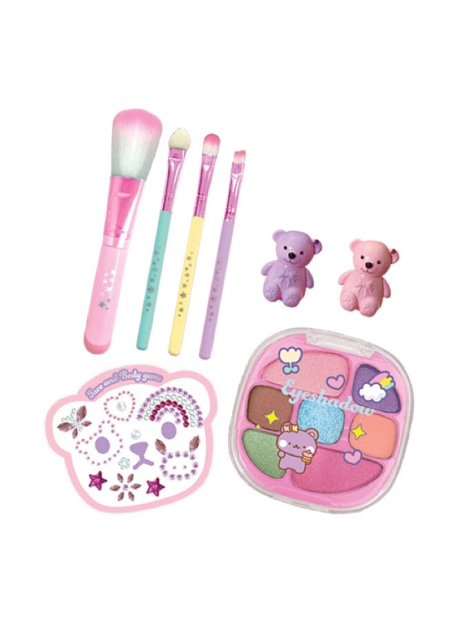 Hot Focus Kawaii Beauty Critter Cosmetic Set (Pack of 8)