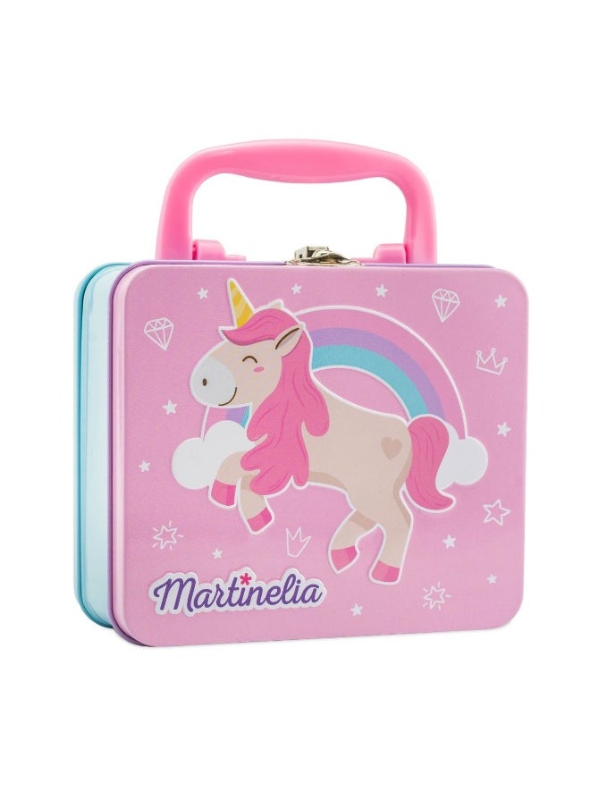 Martinelia Little Unicorn Makeup and Tin Case Set