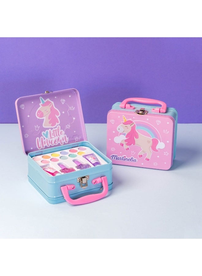 Martinelia Little Unicorn Makeup and Tin Case Set