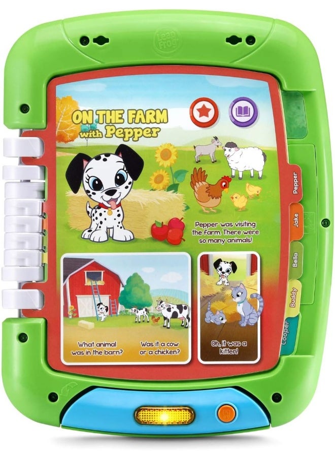 LeapFrog 2-in-1 Touch & Learn Tablet Early Learning Toy