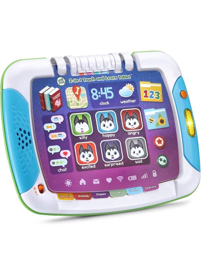 LeapFrog 2-in-1 Touch & Learn Tablet Early Learning Toy