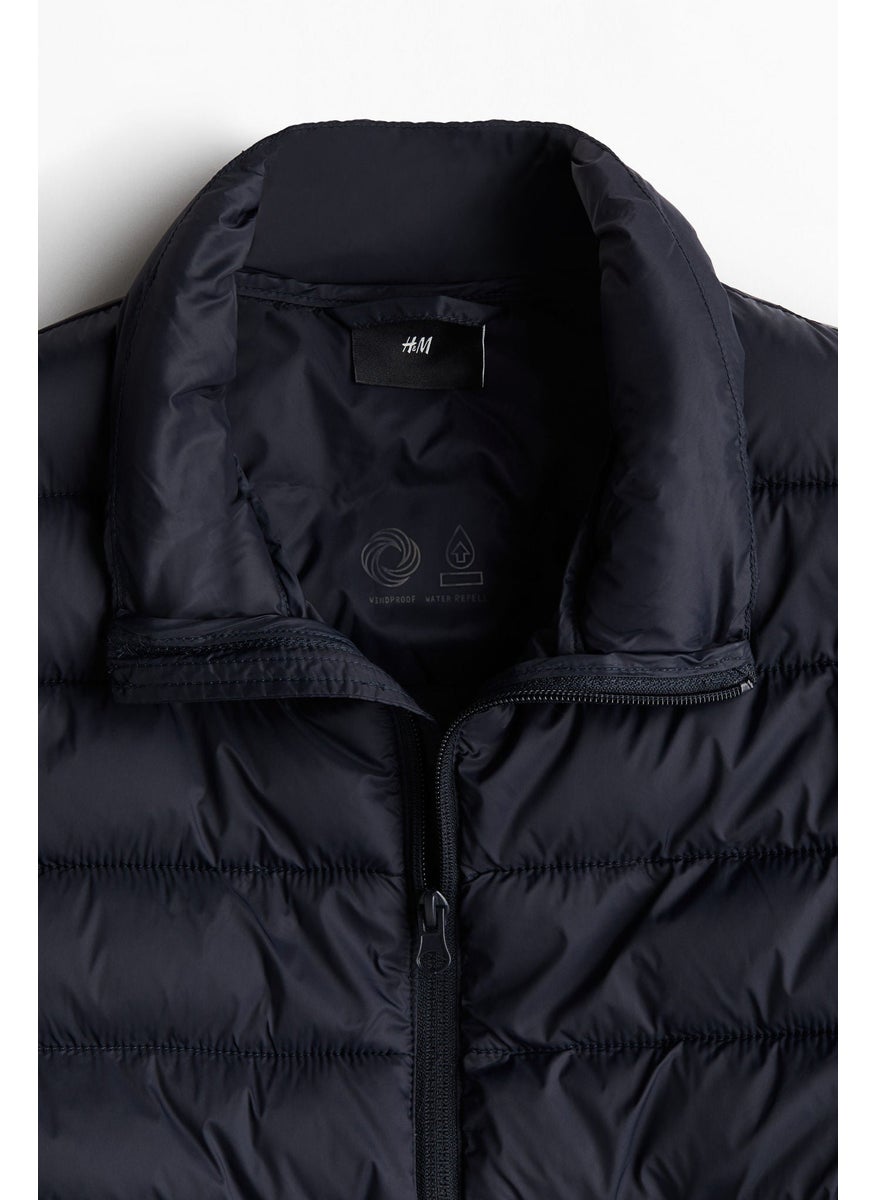 Slim Fit Water-Repellent Puffer Gilet