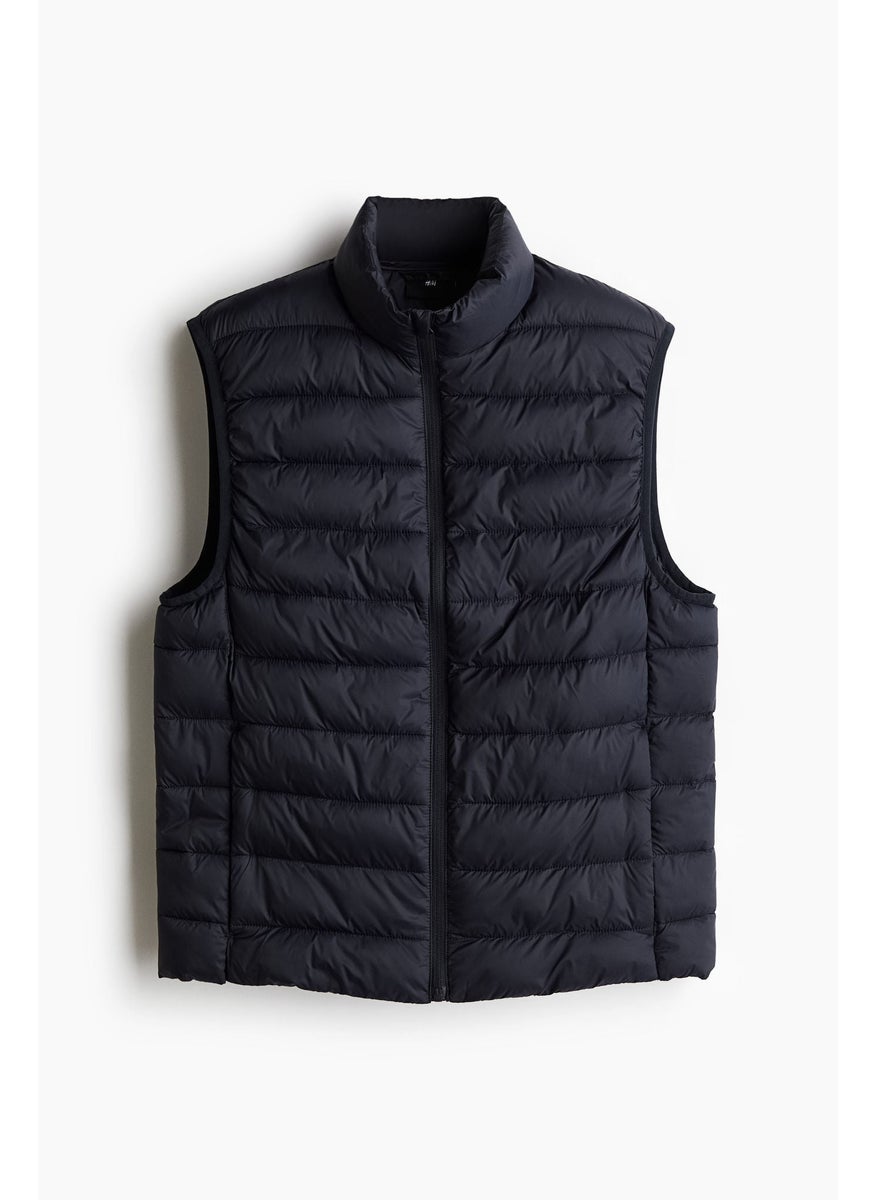Slim Fit Water-Repellent Puffer Gilet