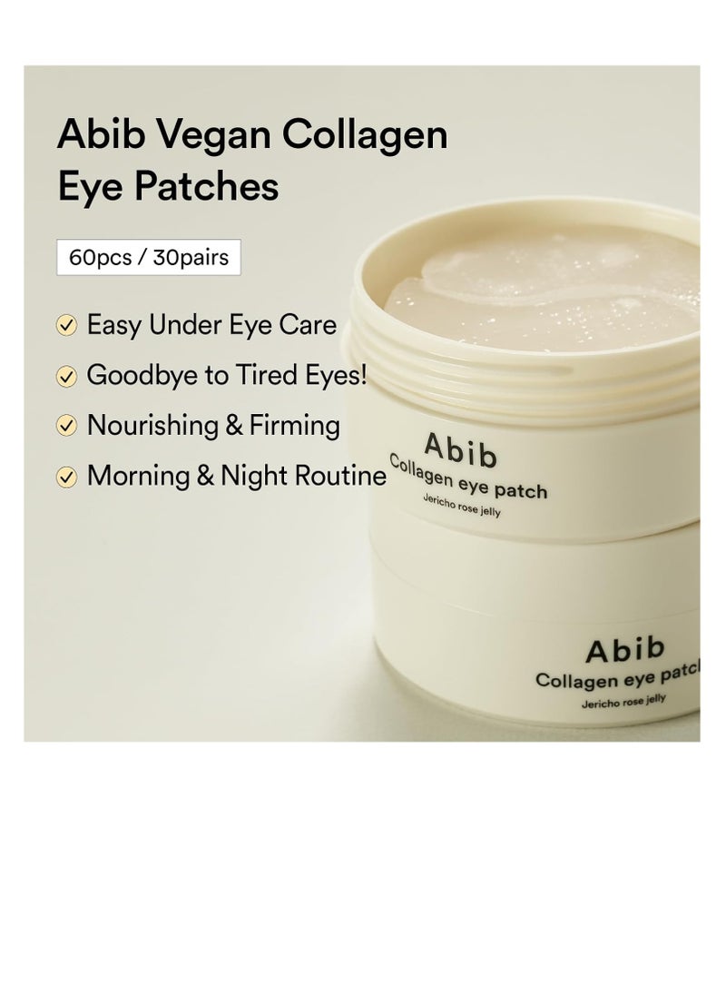 Collagen Eye Patch Jericho Rose Jelly | 60 pcs