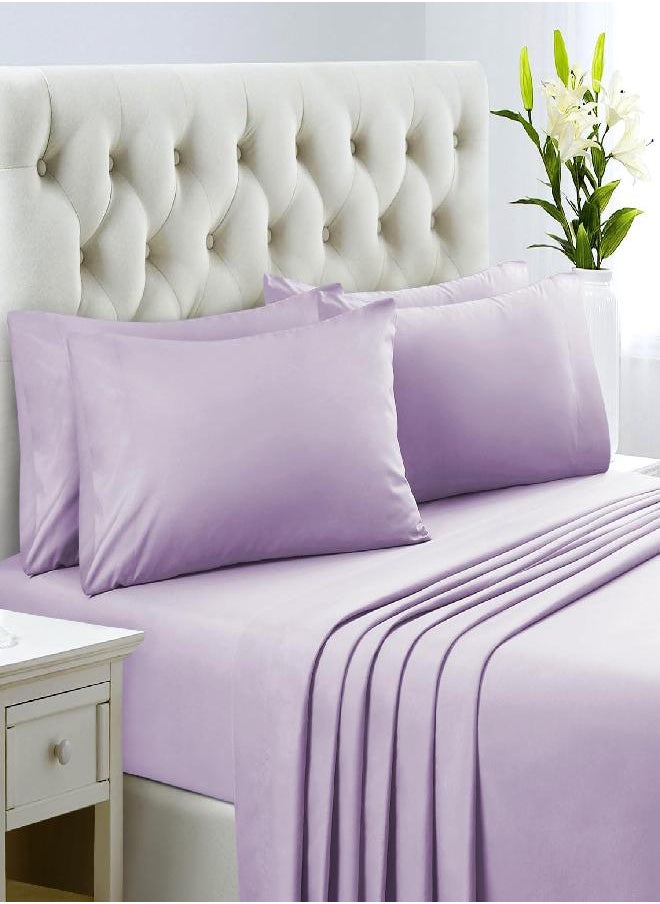 uxcell 2 Pack Pillow Cases Soft 1800 Series Microfiber Pillowcases Set with Zipper Standard(20