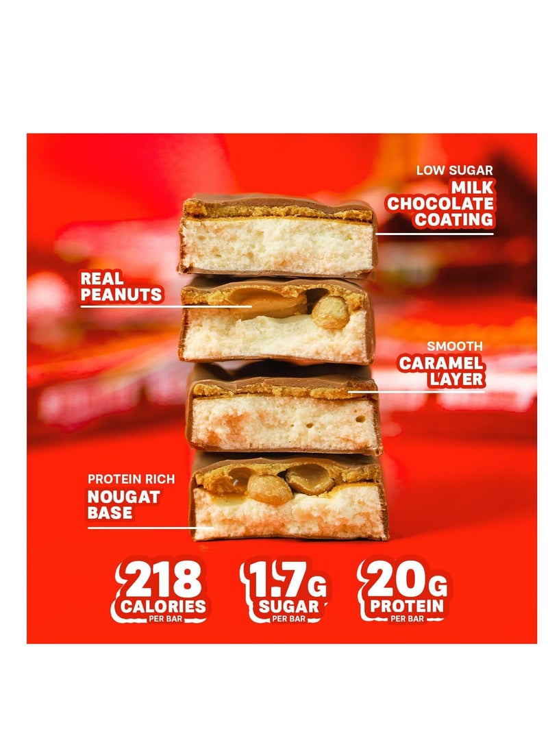 Grenade High Protein Low Sugar Bar Peanut Nutter 60g Pack of 12