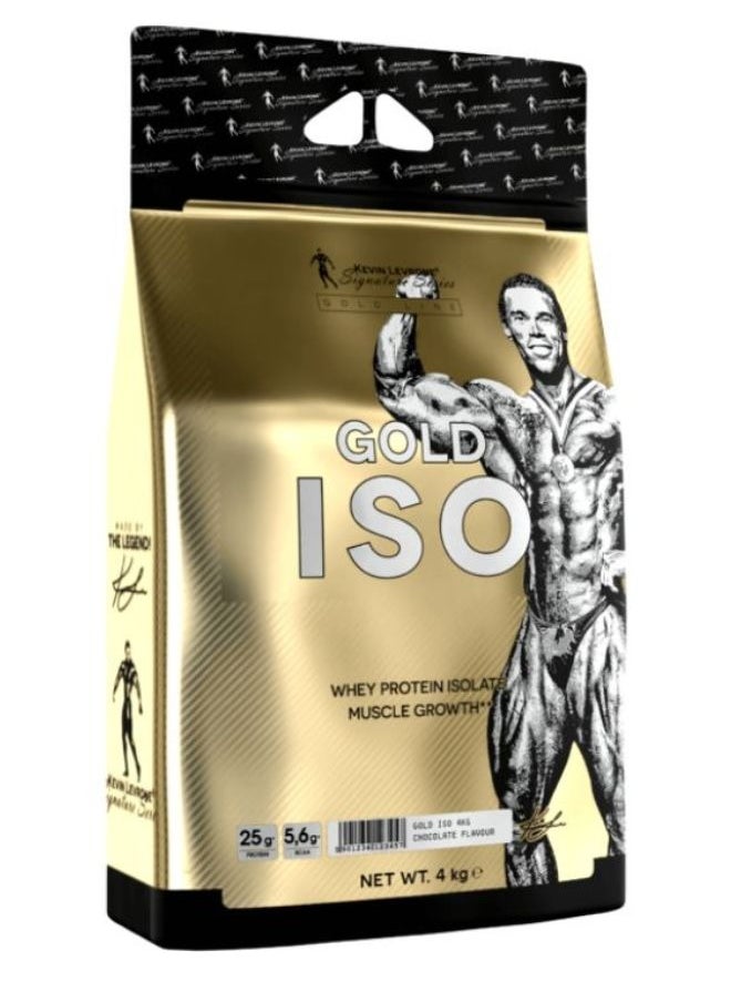 Kevin Levrone Gold Iso Chocolate Flavor  4 kg