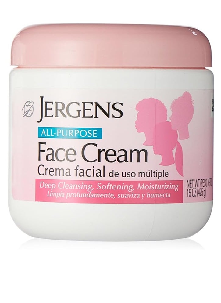 Jergens All-Purpose Cream Face Moisturizer 15oz