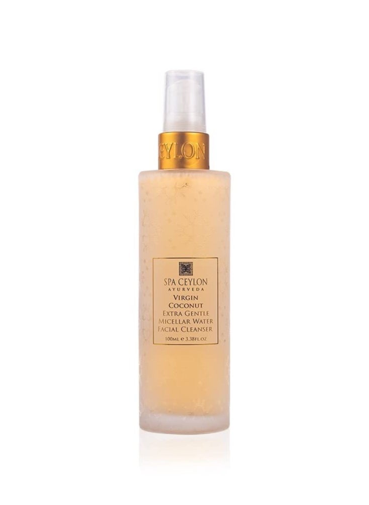 SPA CEYLON Virgin Coconut - Extra Gentle Micellar Water Facial Cleanser - 100ml