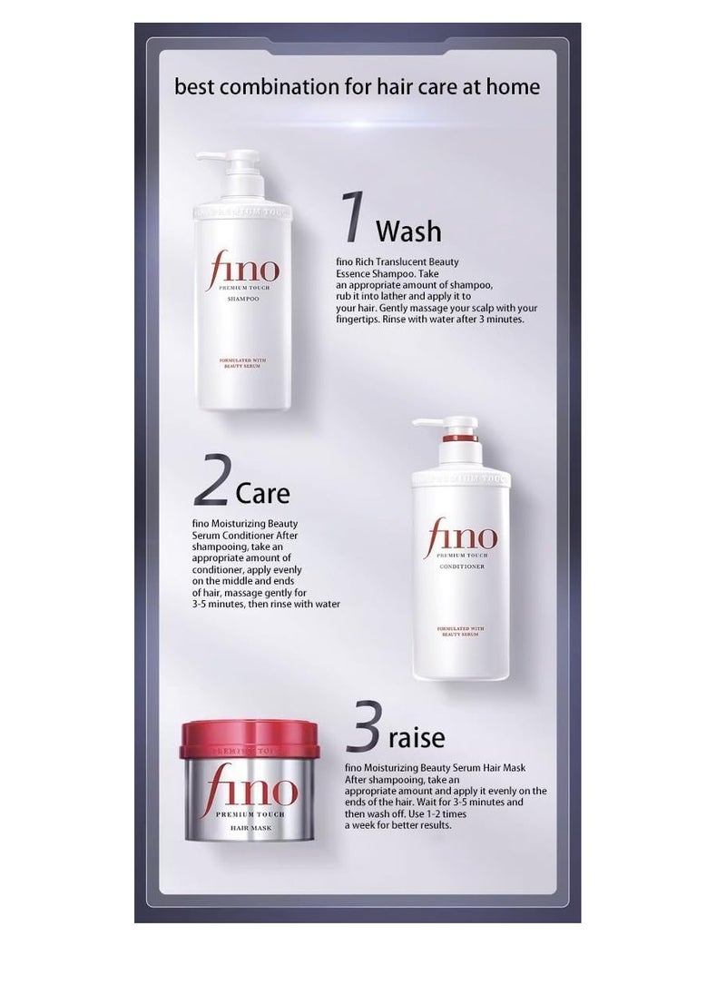 Shiseido Fitit Fino Premium Touch Moist Conditioner 550ml