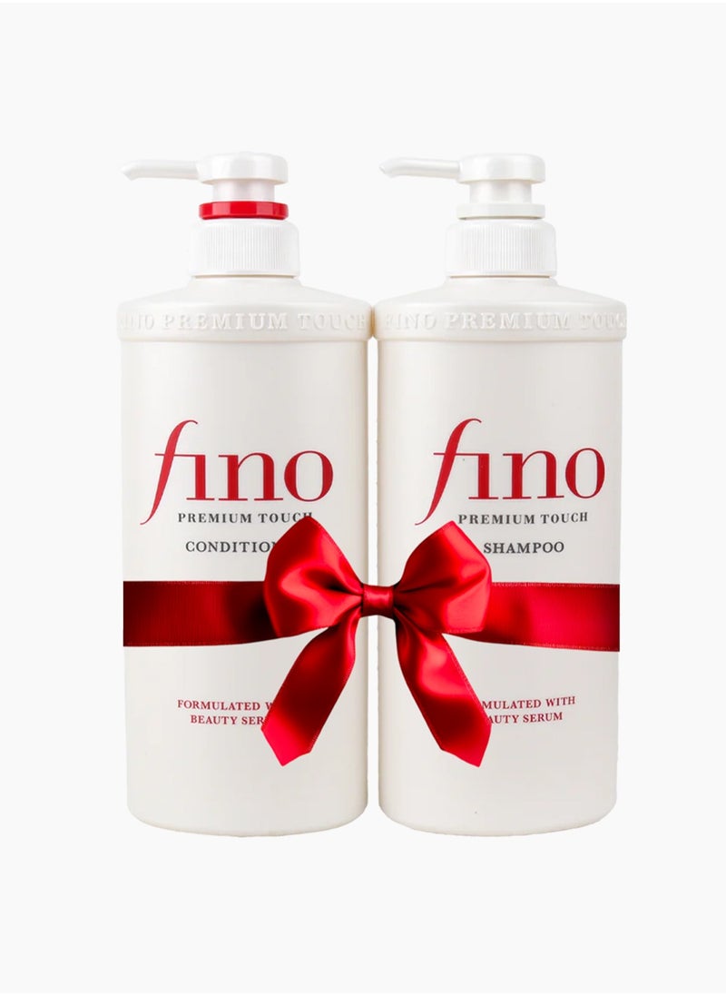 Shiseido Fitit Fino Premium Touch Moist Conditioner 550ml