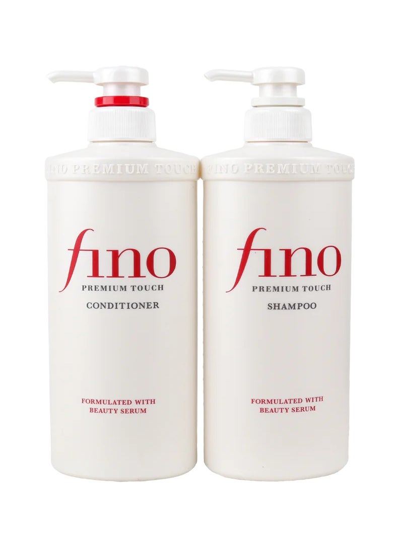 Shiseido Fitit Fino Premium Touch Moist Conditioner 550ml