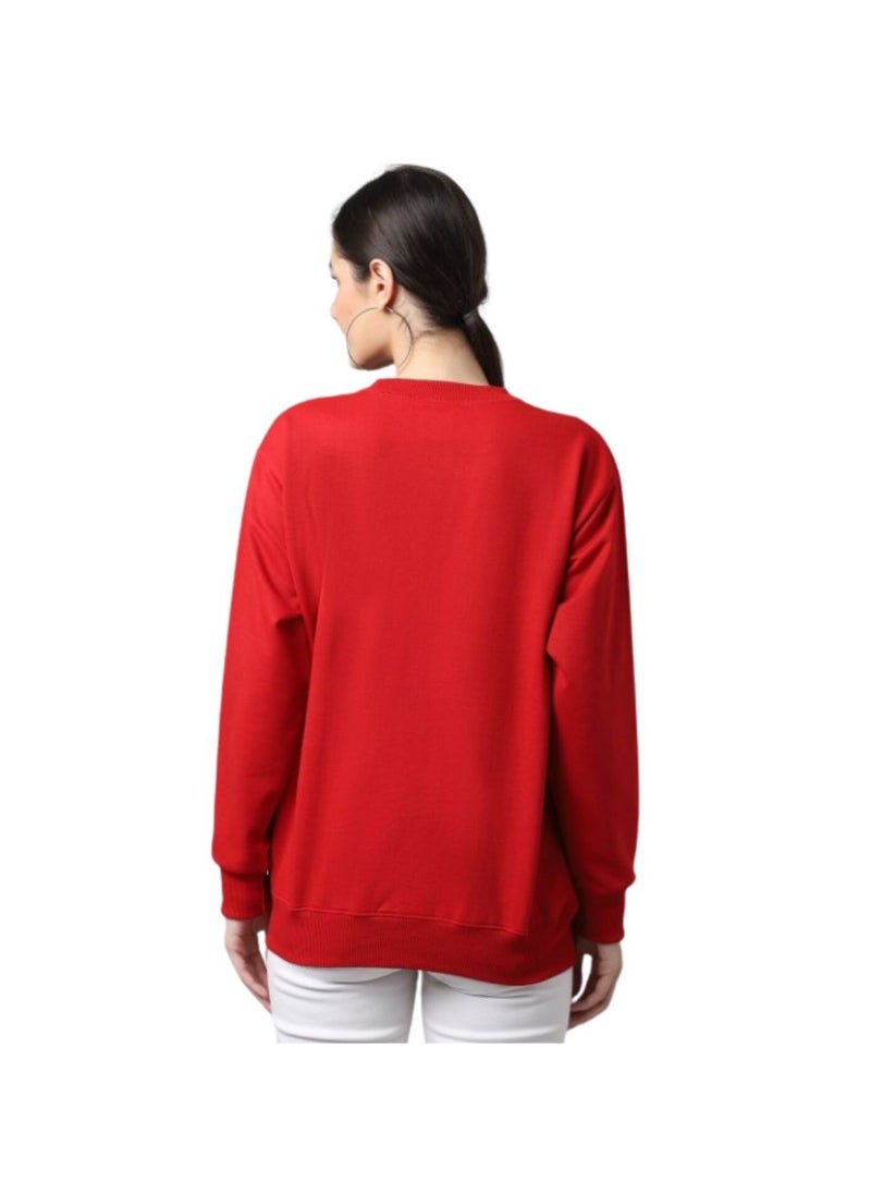 International Nurse Day Sweatshirt For Women-Full Sleeve|Cotton Fabric|Round Neck|Ideal For International Nurse Day,Sports