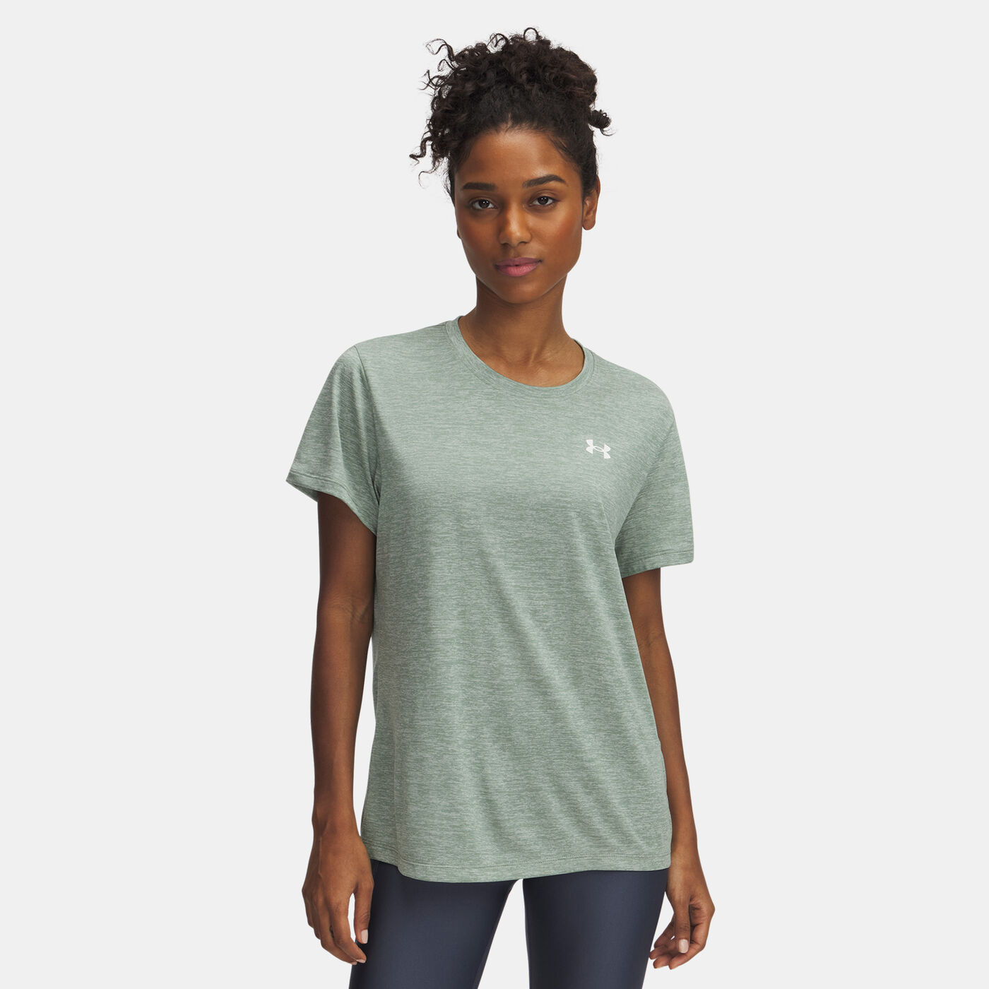 Women's UA Tech Twist Training T-Shirt