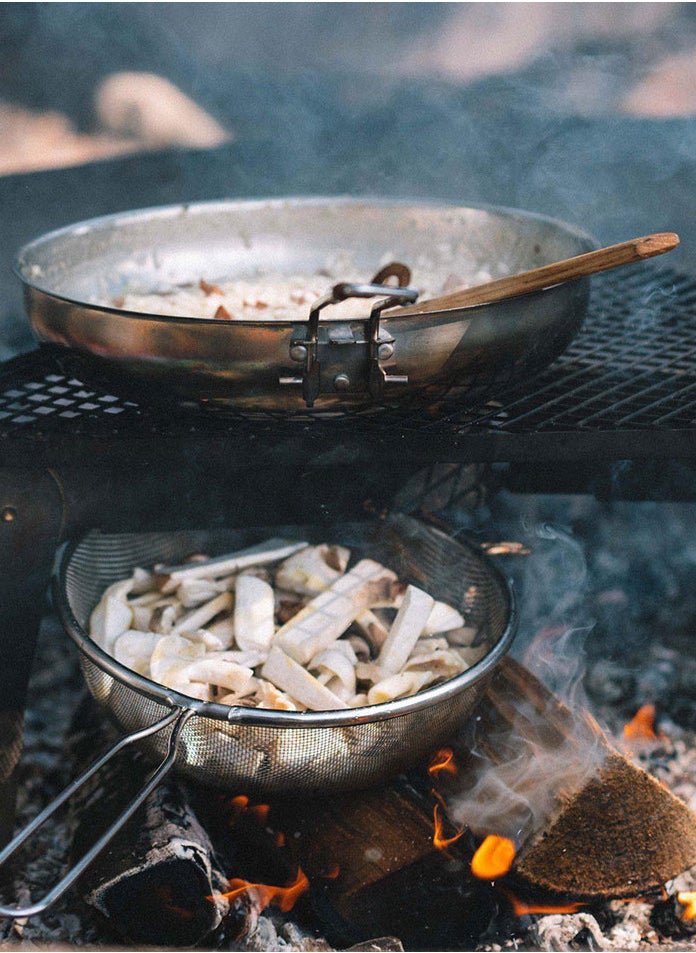 CampFire Frying Pan Stainless Steel 25cm