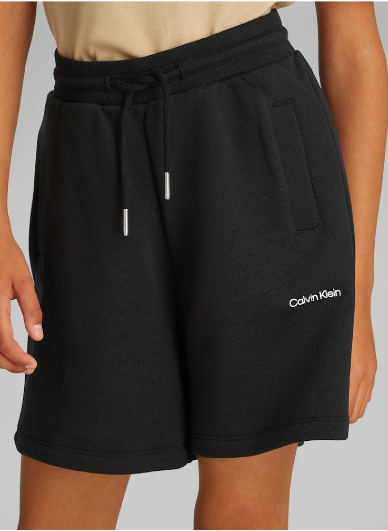 Logo Jogger Shorts
