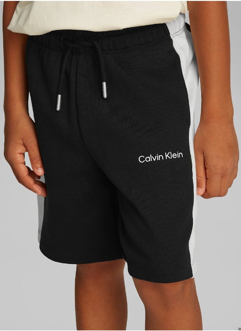 Relaxed Jogger Shorts