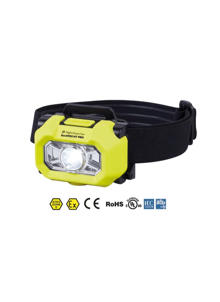 Sigma Pro | 220 Lumens | Zone 0 | ATEX Head Torch