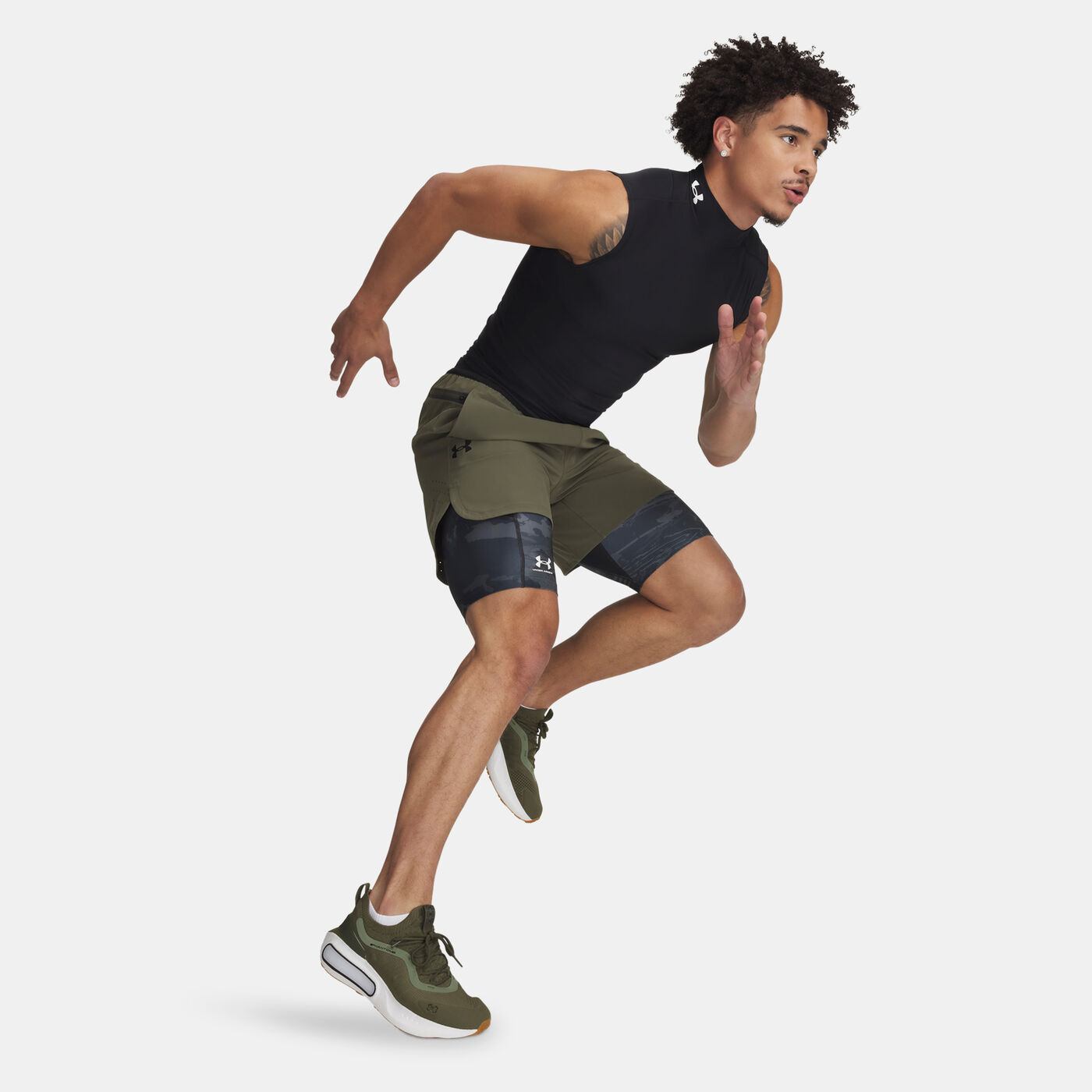 Men's HeatGear® Printed Training Shorts