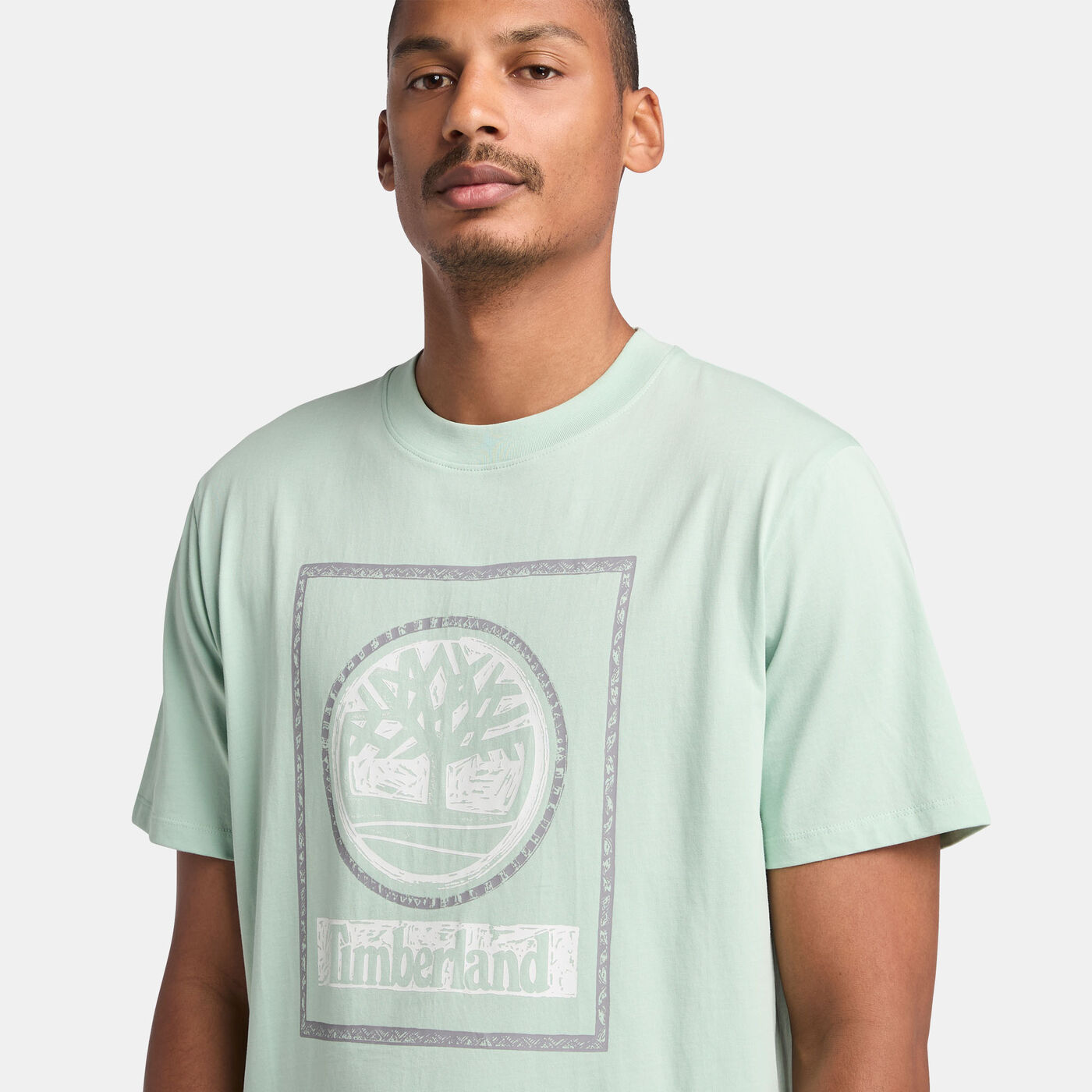 Men's Front Seasonal Stack Logo T-Shirt